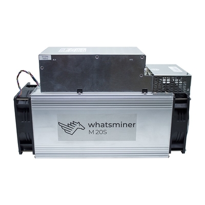 Dispositivo da máquina de mineração 3120W de Whatsminer M20s 65th do mineiro de Asic Asic Minning