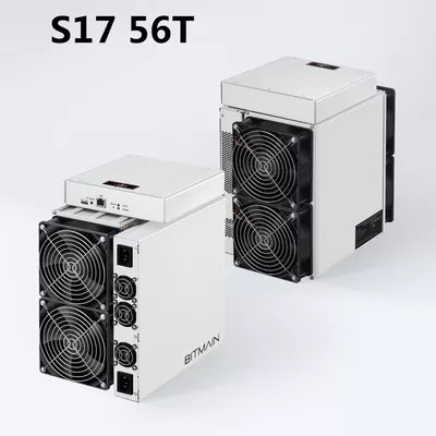 O mineiro Antminer S17 pro 56Th 2212W de BTC usou a máquina de mineração do mineiro SHA-256 BTC