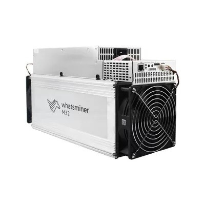 Máquina de Asic Whatsminer M32 66Th 3432W BTC SHA-256 Asic para a mineração