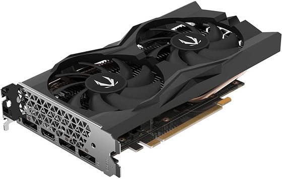 placa gráfica de GeForce GTX 1660 6GB GDDR5 do jogo de Rig Graphics Card ZOTAC da mineração 192Bit