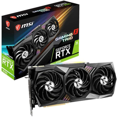 Mineração Rig Video Cards do elevado desempenho GDDR6 da placa gráfica de 24GB GeForce RTX 3090