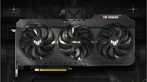 A mineração da placa gráfica de Rx 6800xt do elevado desempenho equipa a placa gráfica 16gb 256 mordida