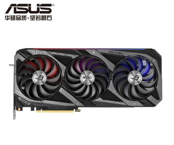 Mineração Rig Graphics Card 19000MHz 384bit do jogo de Rog Strix Rtx 3080ti O12g