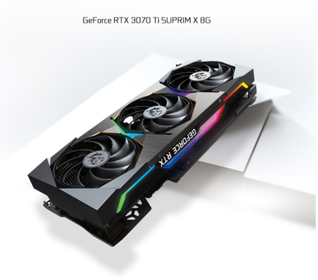 Mineração Rig Graphics Card 256bit de Suprim do si de MSI Geforce Rtx 3070